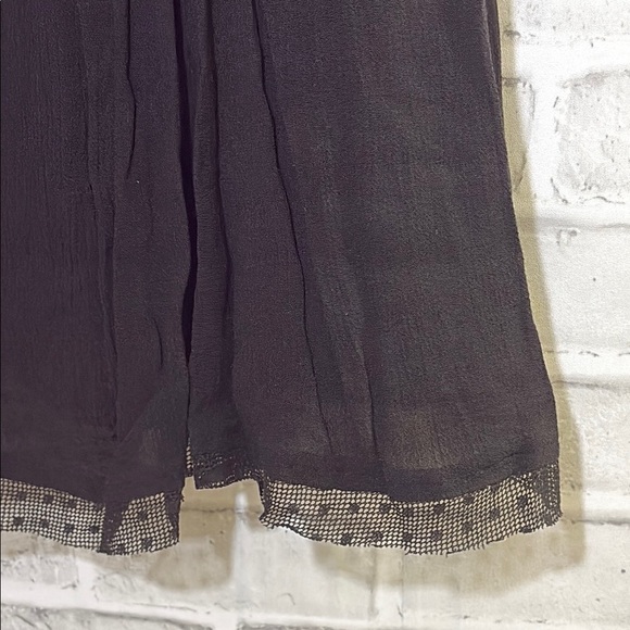 Kimchi Blue Black Mesh Dress, size medium - Picture 4 of 9